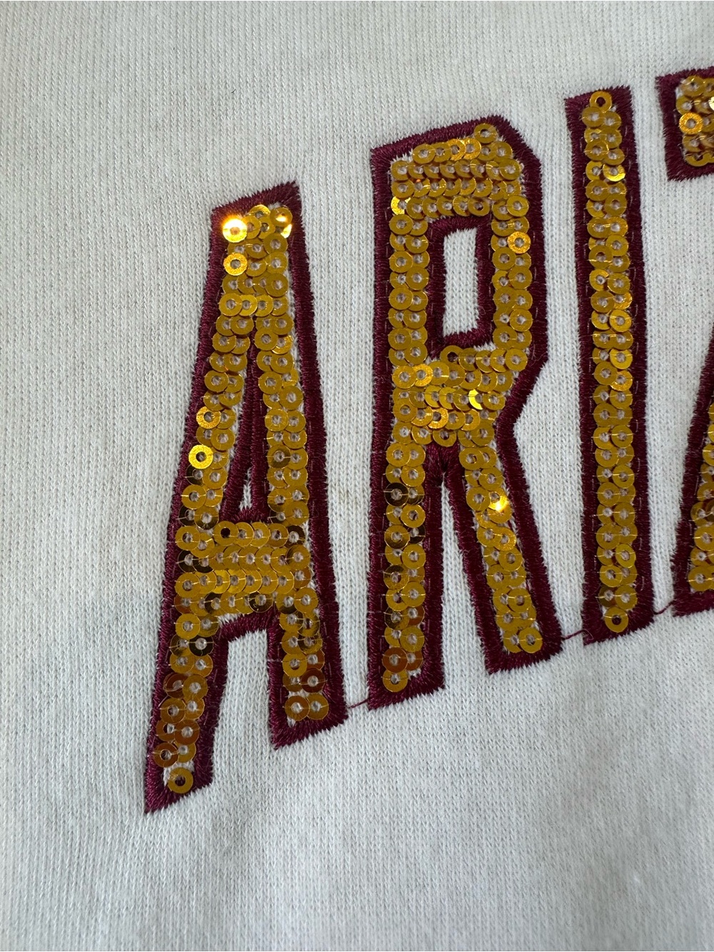 Gameday Couture Arizona State Oversized Graphic Fleece Sweatshirt - Picture 6 of 10